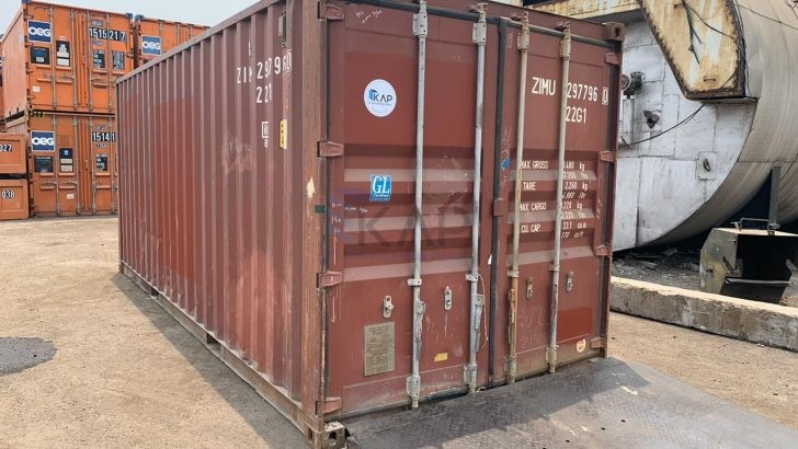 Jual Container Baru & Bekas - PT. KAP